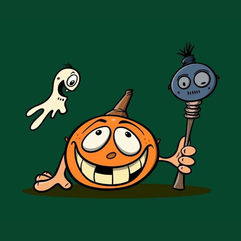 Halloween Freunde