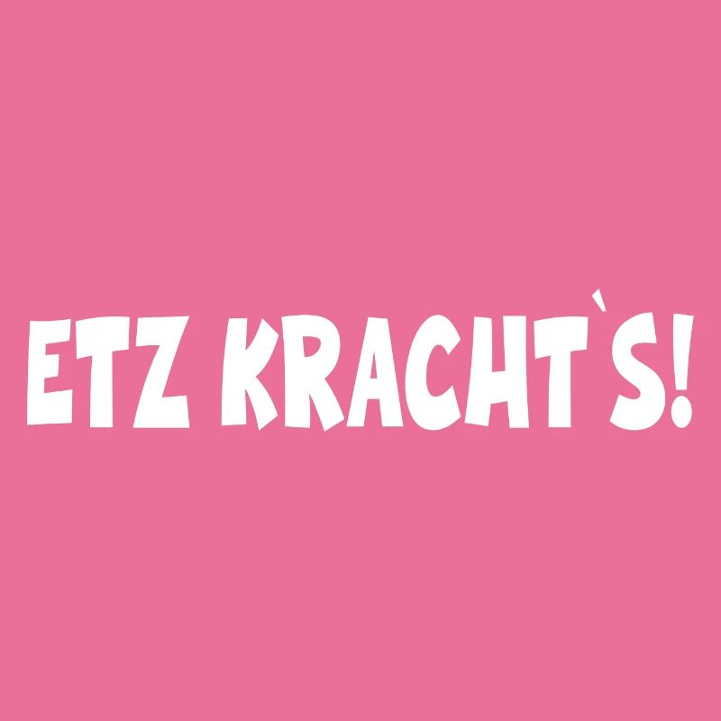 Etz kracht`s