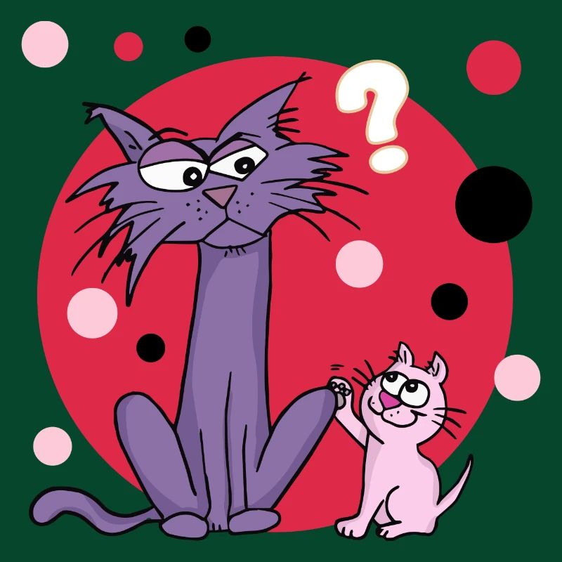 Was willst du Zwergen-Katze?
