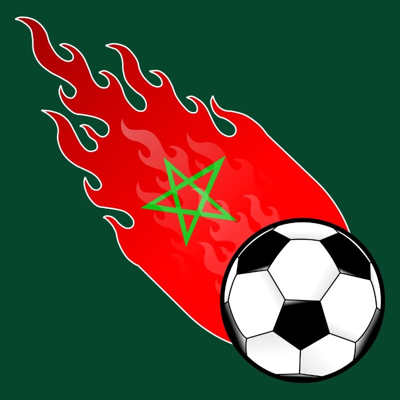 Fireball Fußball Marokko