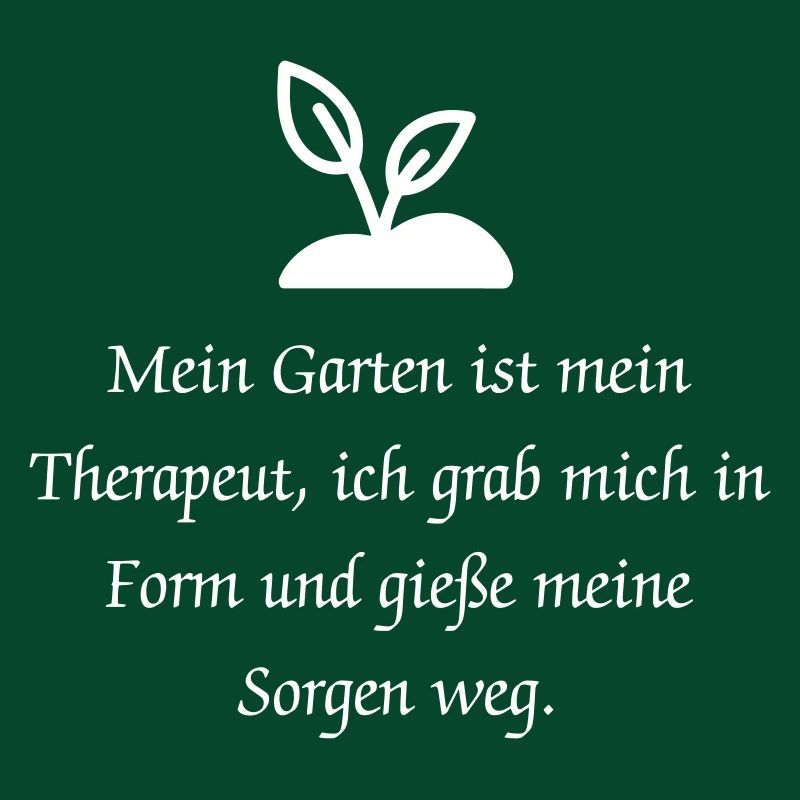 Lusitger Garten Spruch