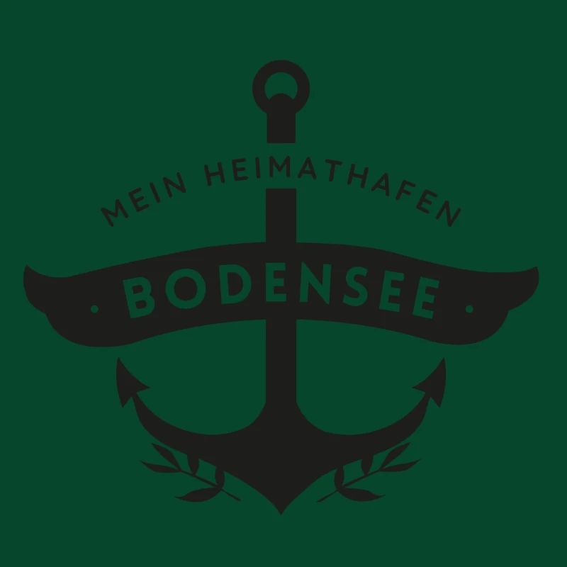 Mein Heimathafen / Anker / Bodensee