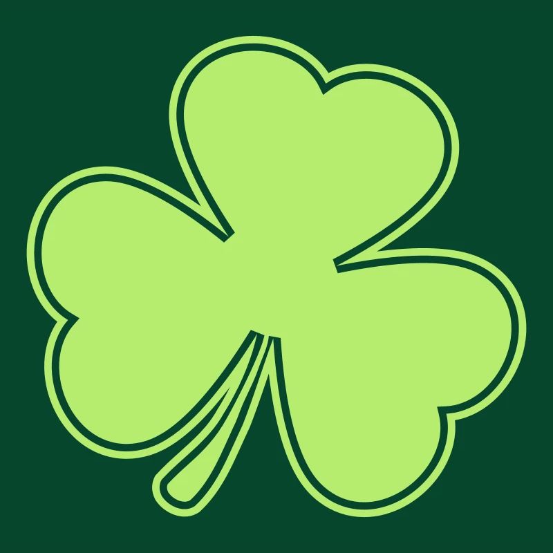 kleeblatt St. Patrick´s Day