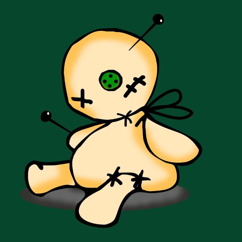 Voodoo Puppe