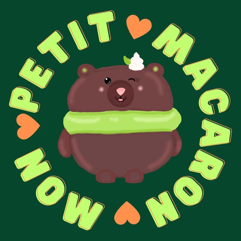 Mon Petit Macaron Ours