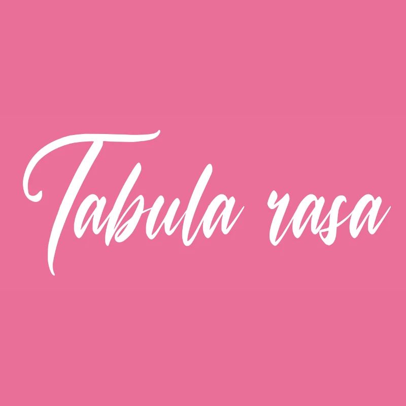 Tabula rasa