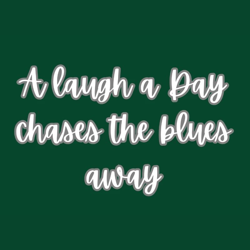 Keep laughing