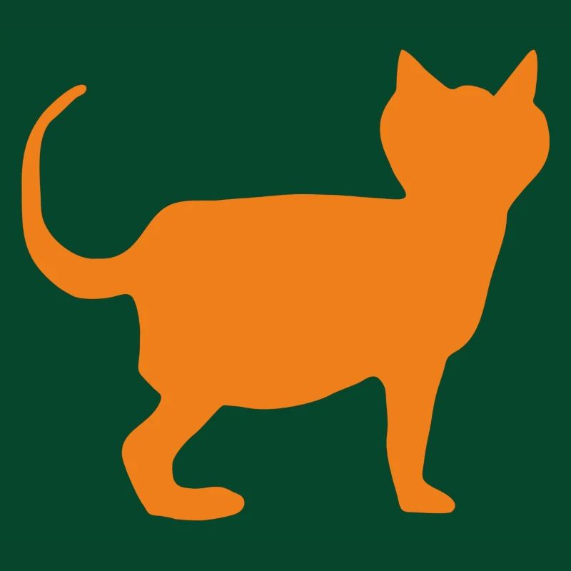 katze orange