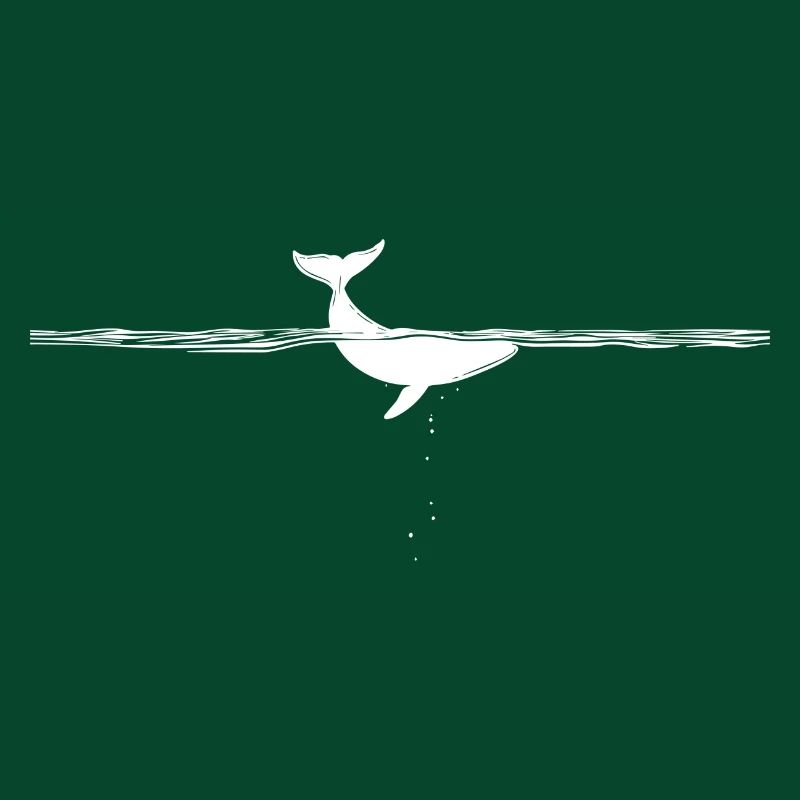Whale Tail 2 - Weiß