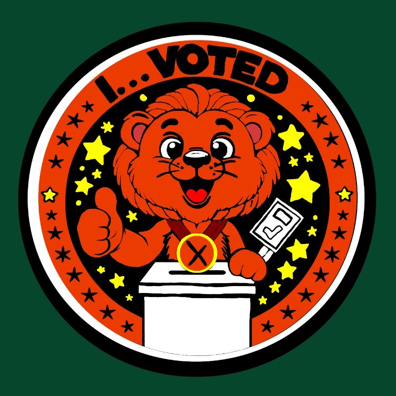 I...voted