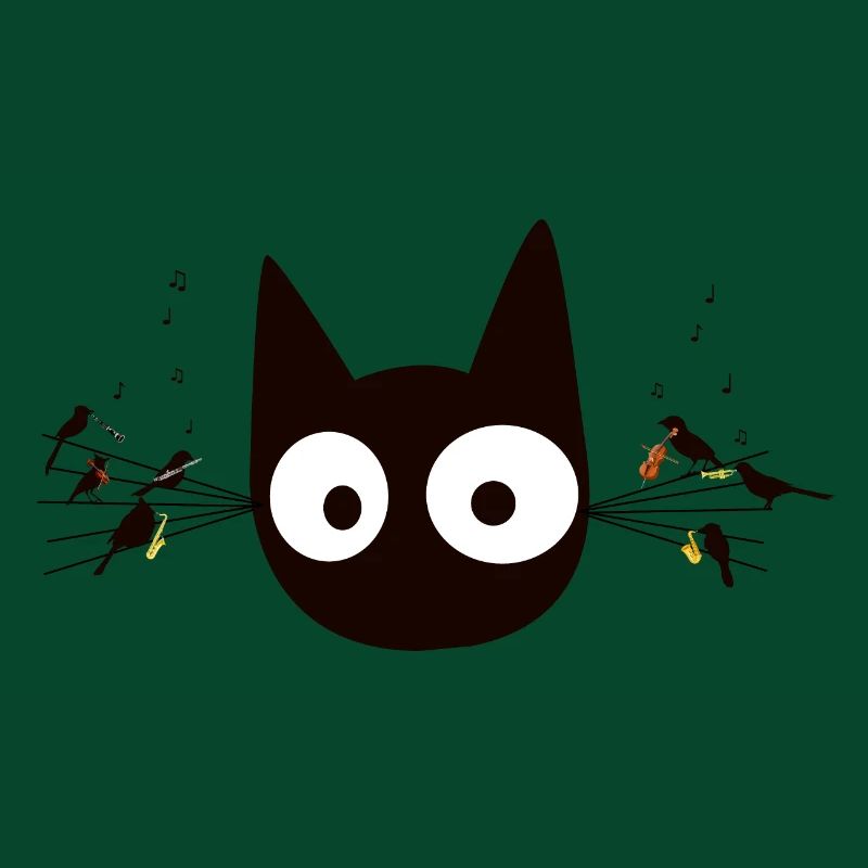 Chat preto