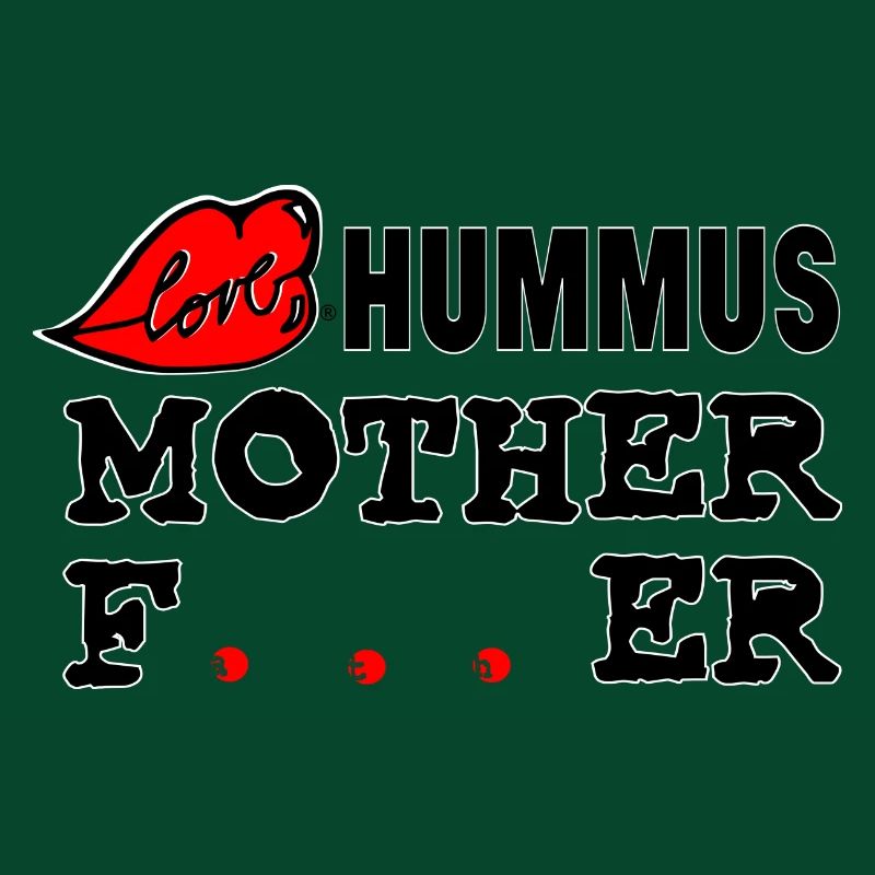 Liebe Hummus Mutter Vater!