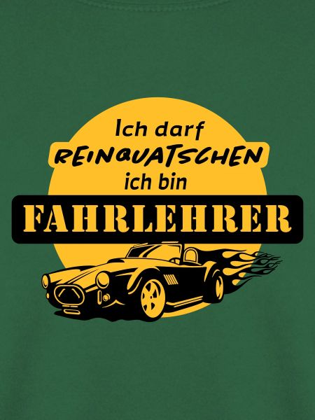 Fahrlehrer dürfen reinquatschen, Fahrschule