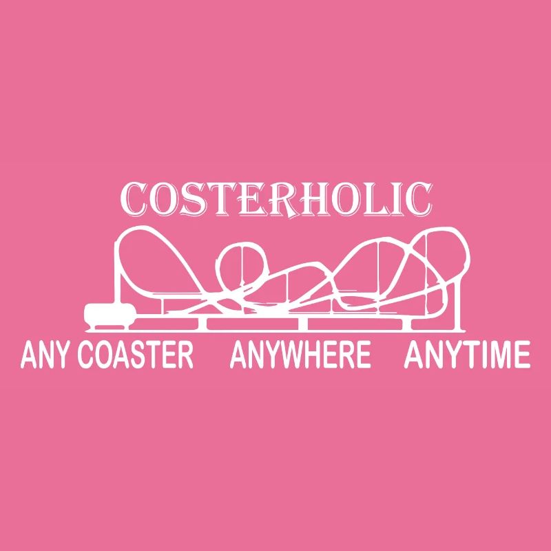Rollercoaster Achterbahn