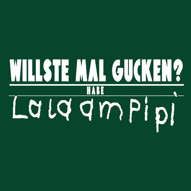 Willste mal gucken?