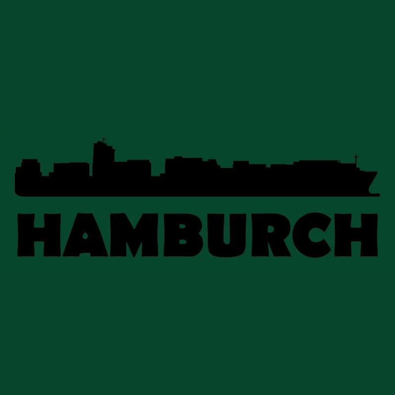 Hamburch auf Einheimisch