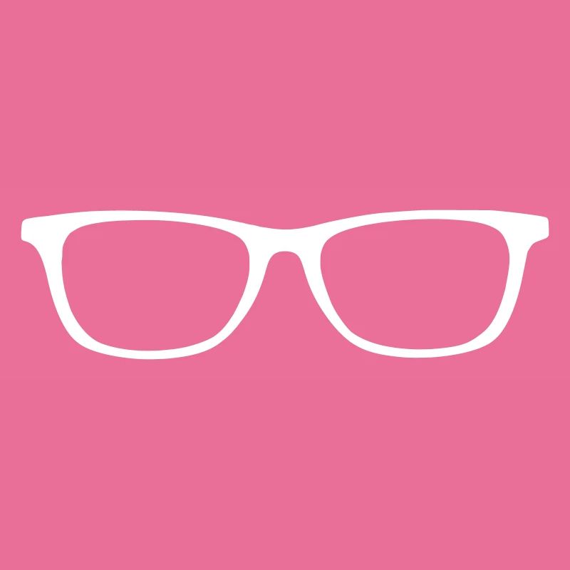 weiße Sonnenbrille