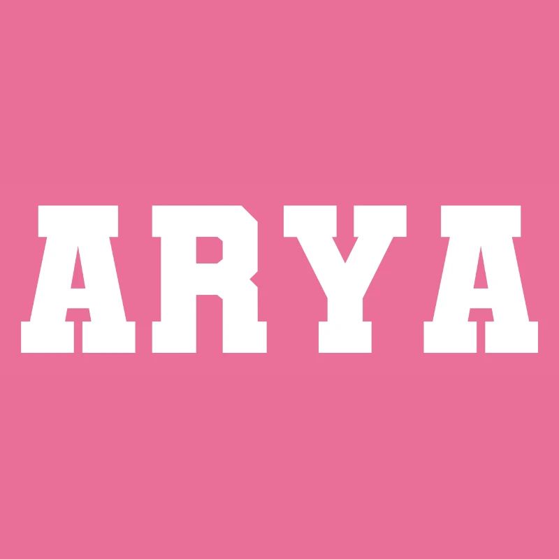 Name - Arya