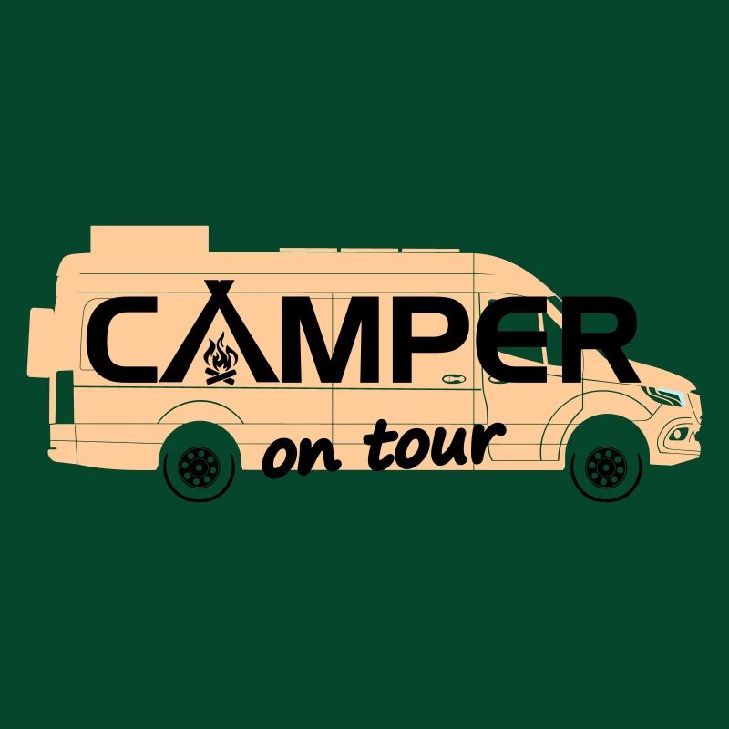 Sprinter Camper on tour