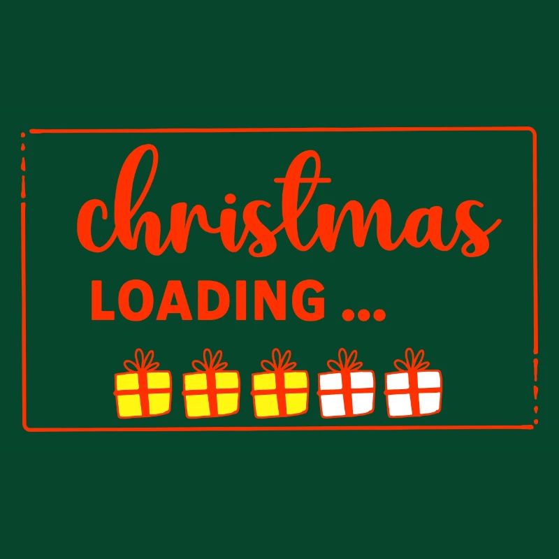 christmas loading - Weihnachtspulli 2.0