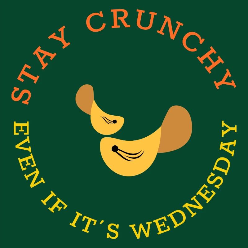 Stay Crunchy Design