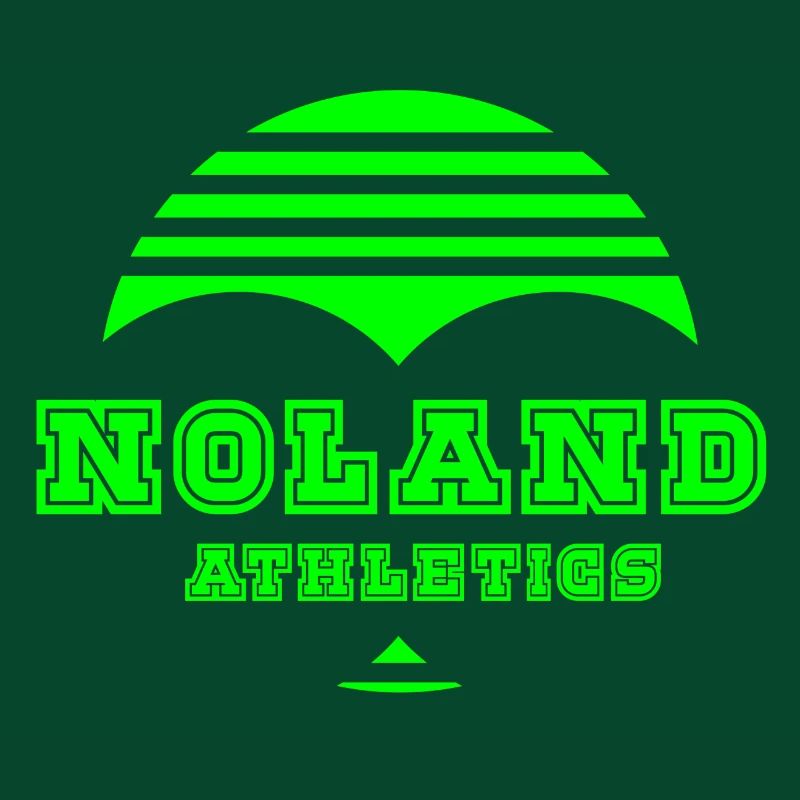 Noland Leichtathletik Grün