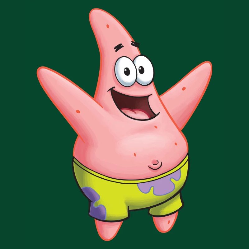 Spongebob Squarepants Patrick Star Design