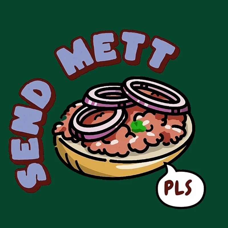 Send Mett Brötchen Please