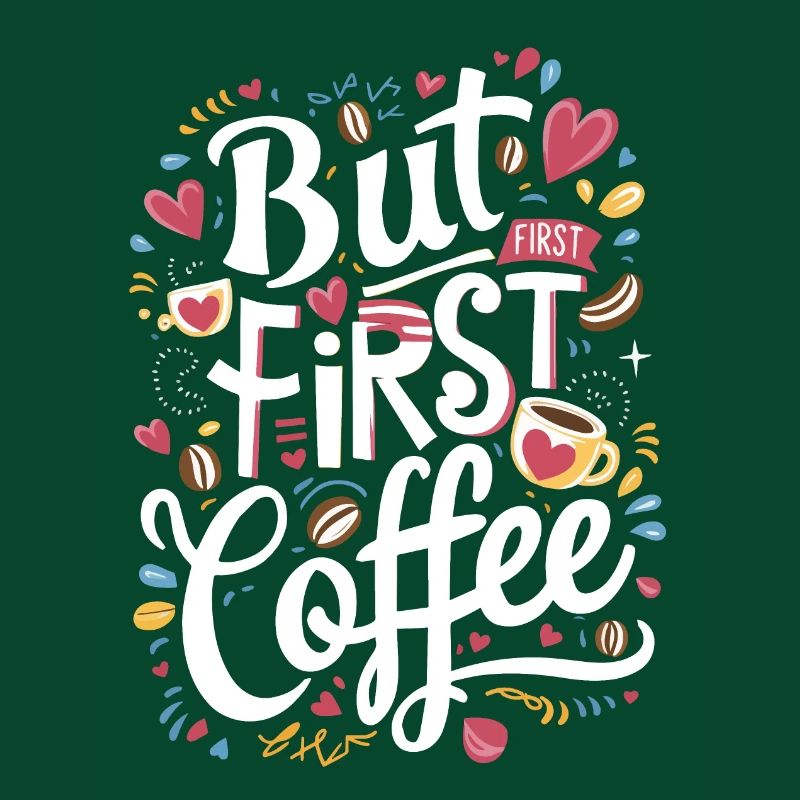 Lustiges Kaffeehemd Kaffeetasse Weihnachtsgeschenk