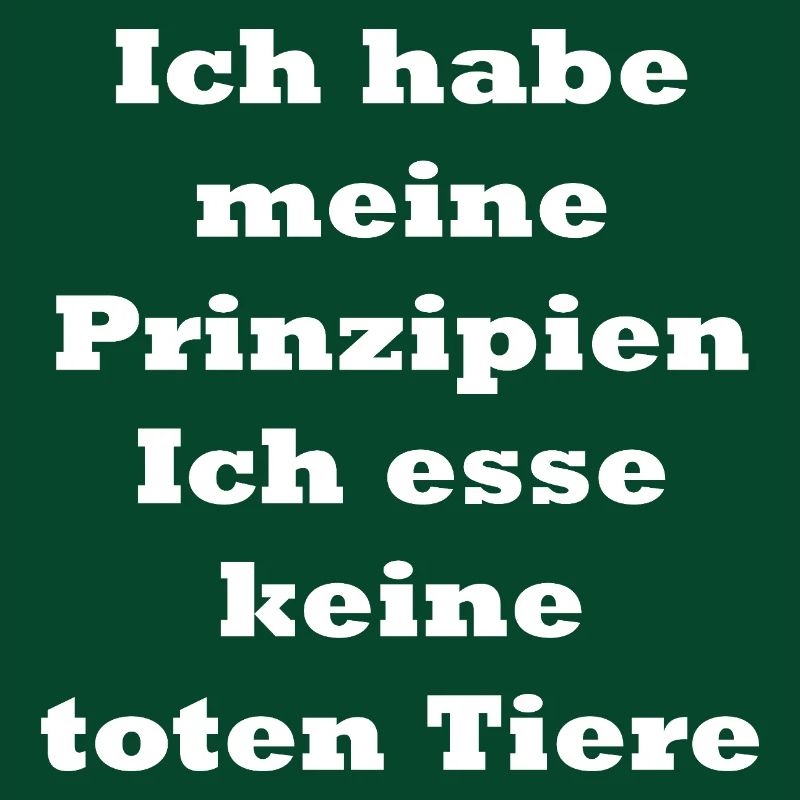veganer Spruch