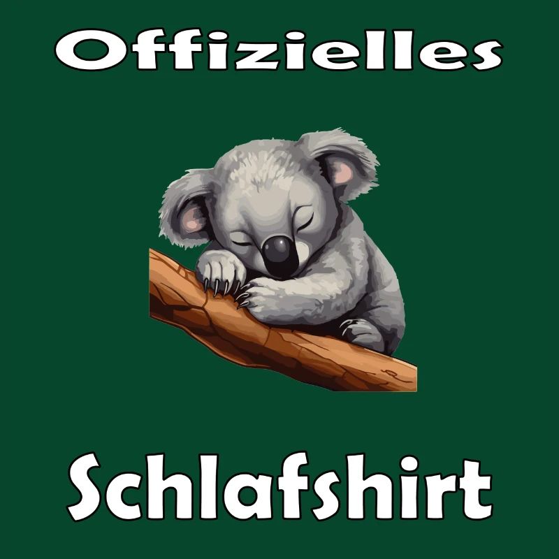 Offizielles Schlafshirt Koala