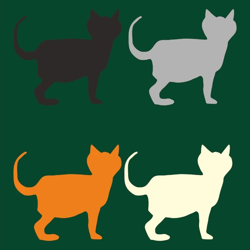 katzen bunt