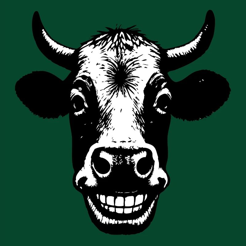 Grinning Cow