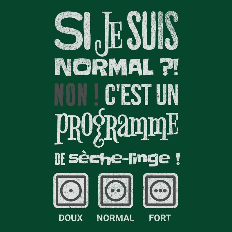 JE SUIS NORMAL
