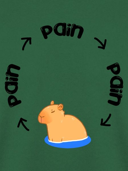 Capybara Wasserschwein Pain