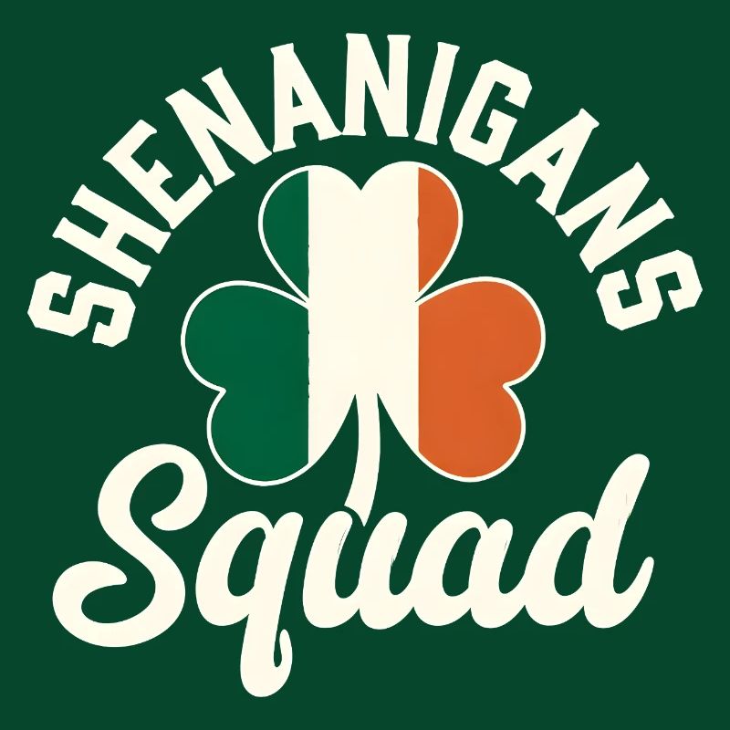 Shenanigans Squad Shamrock