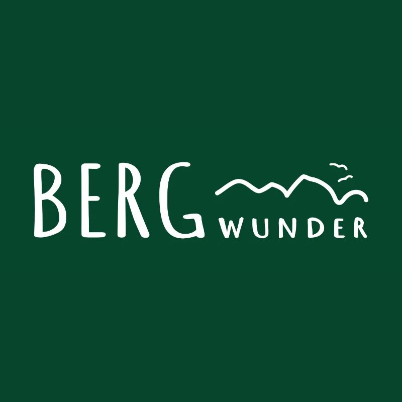 Berg Wunder (weiss)
