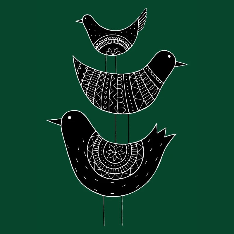 3 Vögel