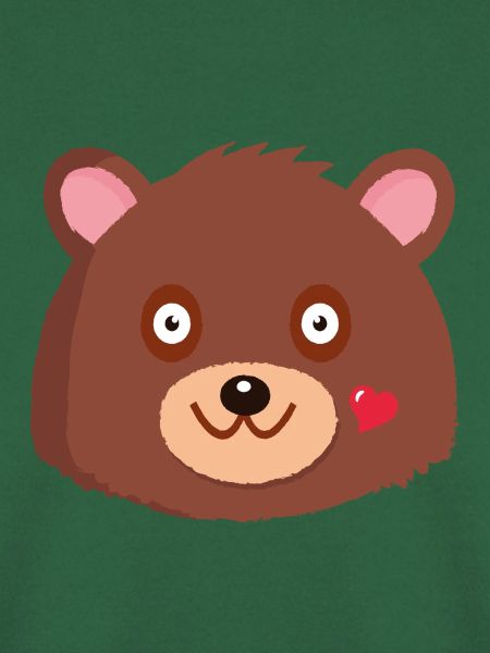 HEART BEAR - Wildes Bärentier