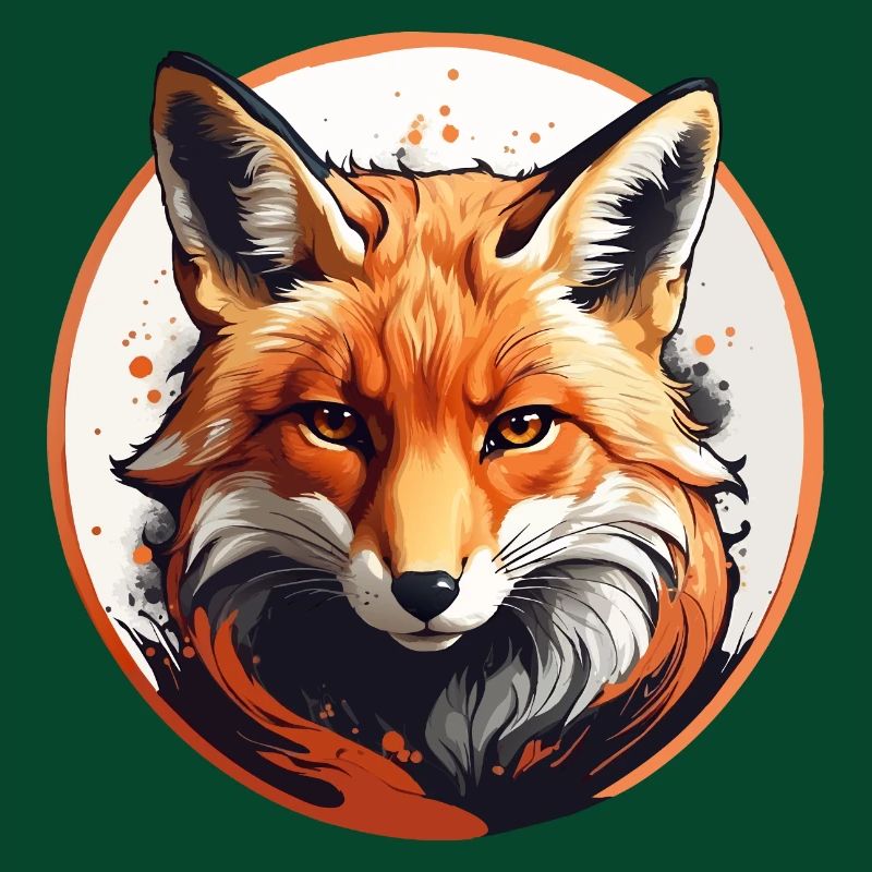 Rotfuchs Fuchs Portrait