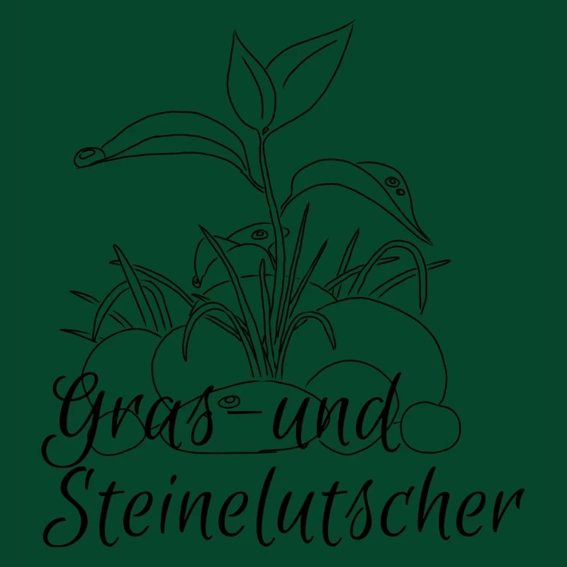 Gras-und Steinelutscher