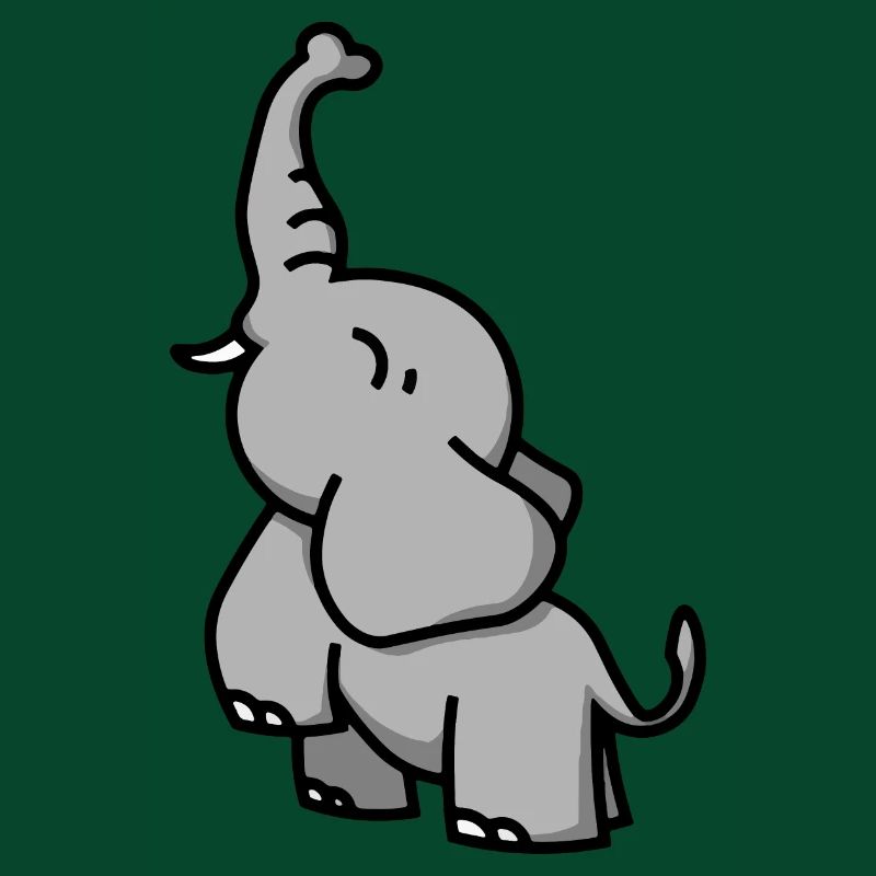 Elefant - Elephant - éléphant