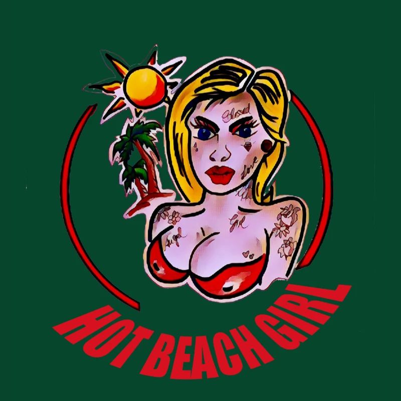 HOT BEACH GIRL