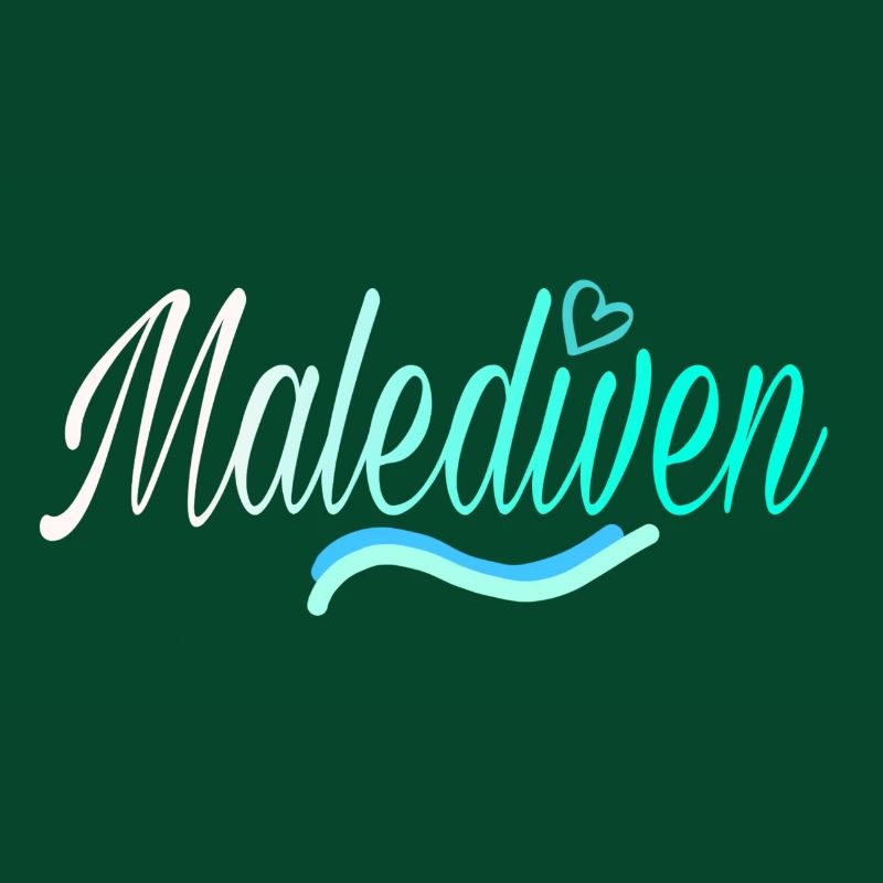 Malediven white