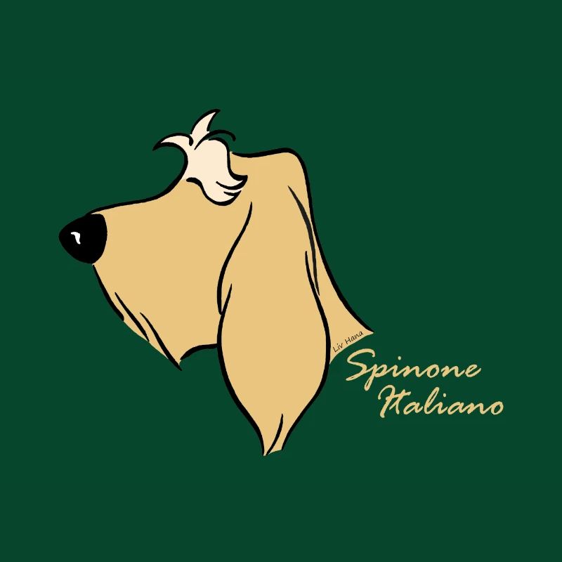 Spinone Italiano blond