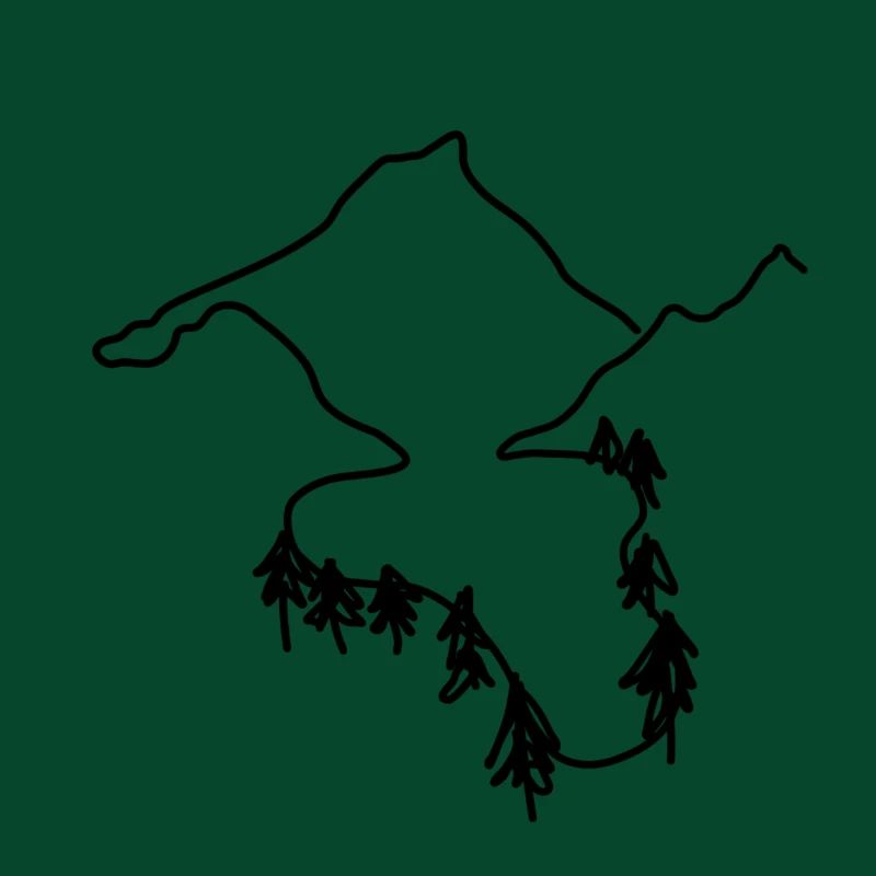 Berge & Wald