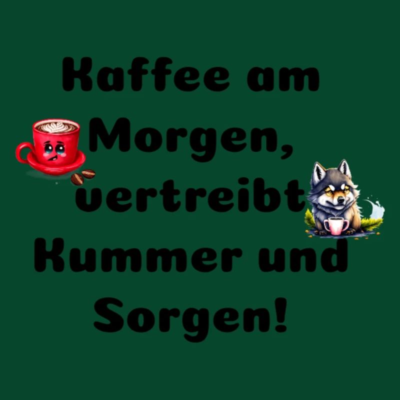 Kaffee am Morgen