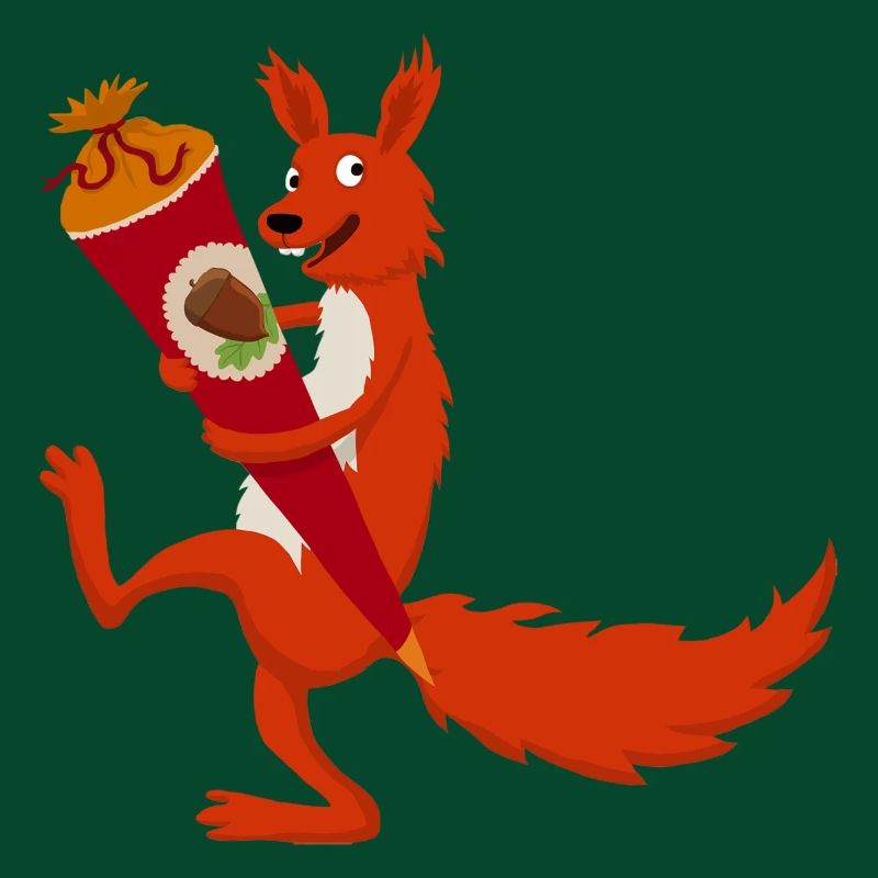 Eichhörnchen Schultüte
