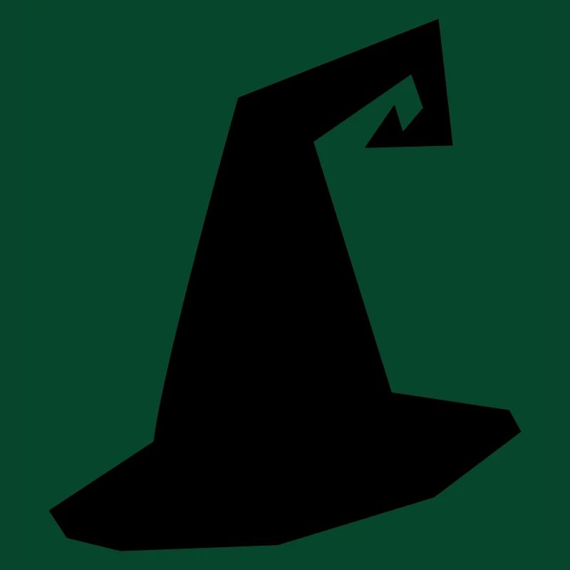 Hexenhut Silhouette