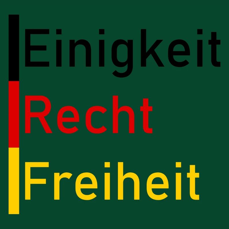 Einigkeit Recht Freiheit
